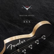 cover Fender Custom Shop at 30 Years book cover
